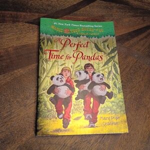 "A Perfect Time for Pandas" - Magic Tree House #48